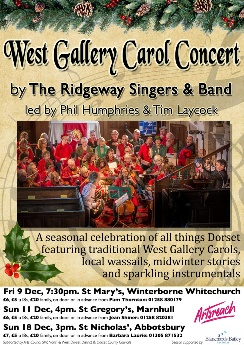 Ridgeway 2016-12 WW Marnhull and Abbotsbury